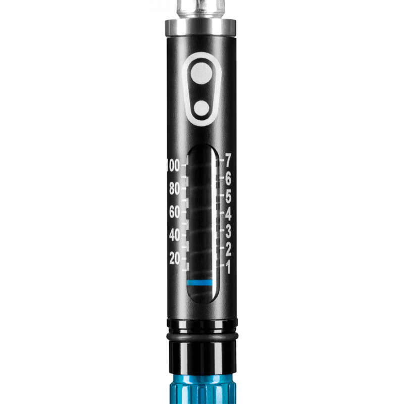 Klic HV - With Gauge in Black-1