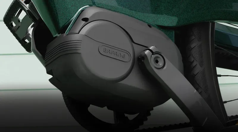 Tenways AGO T Hybrid eBike in Jungle Green-6