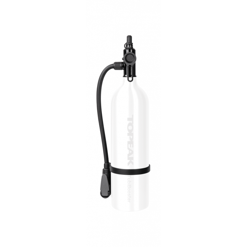 Topeak Tubibooster X Pump in Silver-2