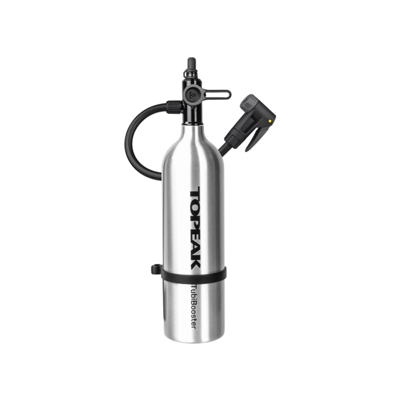 Topeak Tubibooster X Pump in Silver-1