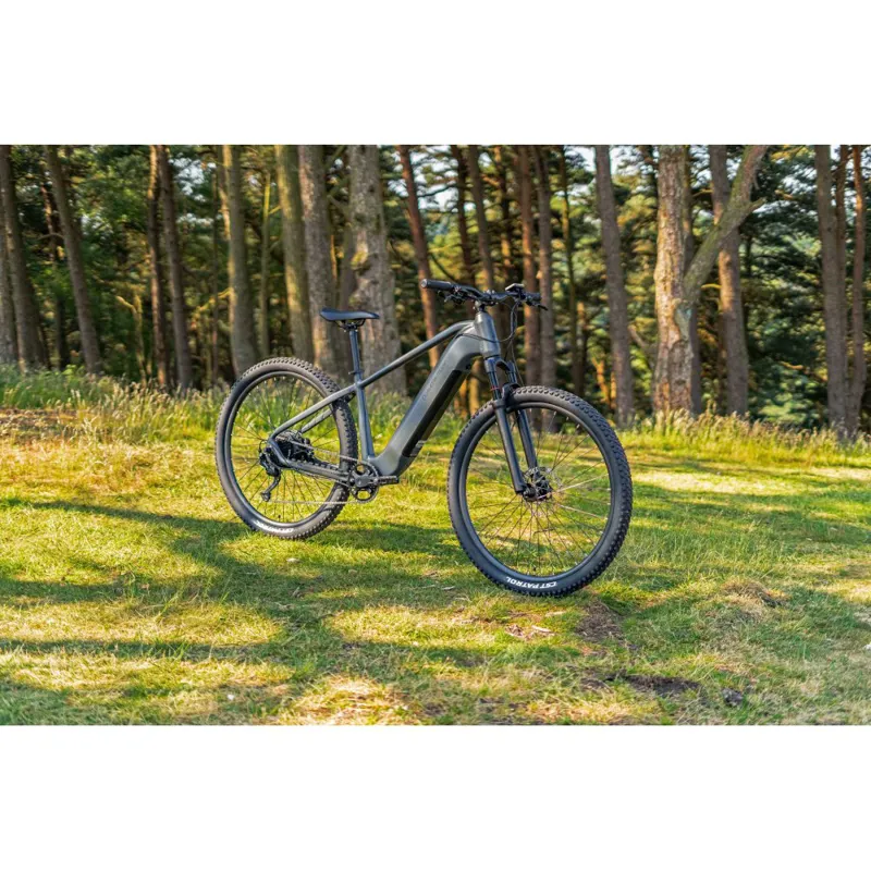 Claud Butler Wrath 1.0 Electric Bike in Stealth Grey-6