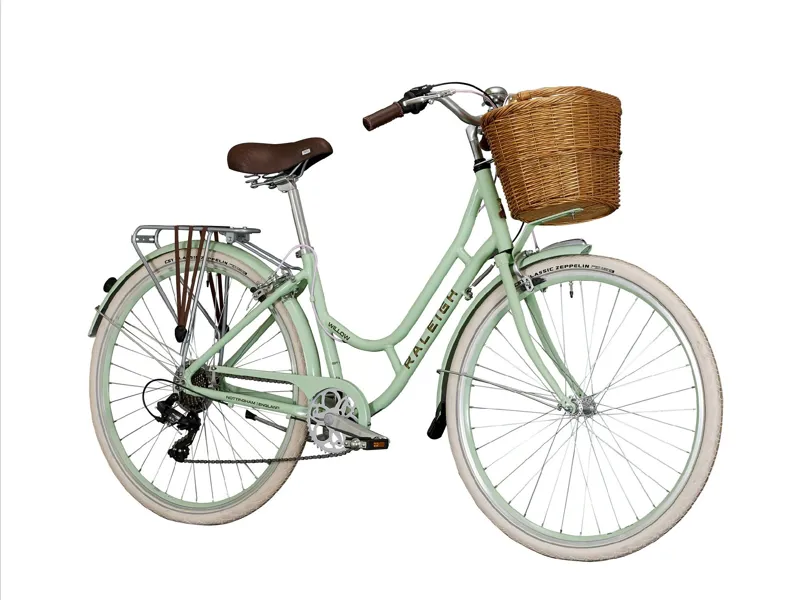 NEW - Raleigh Willow 700c Bike in Pastel Green-1