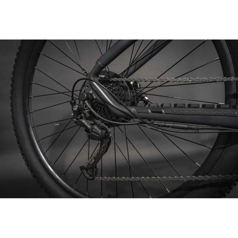 Claud Butler Wrath 1.0 Electric Bike in Stealth Grey-7