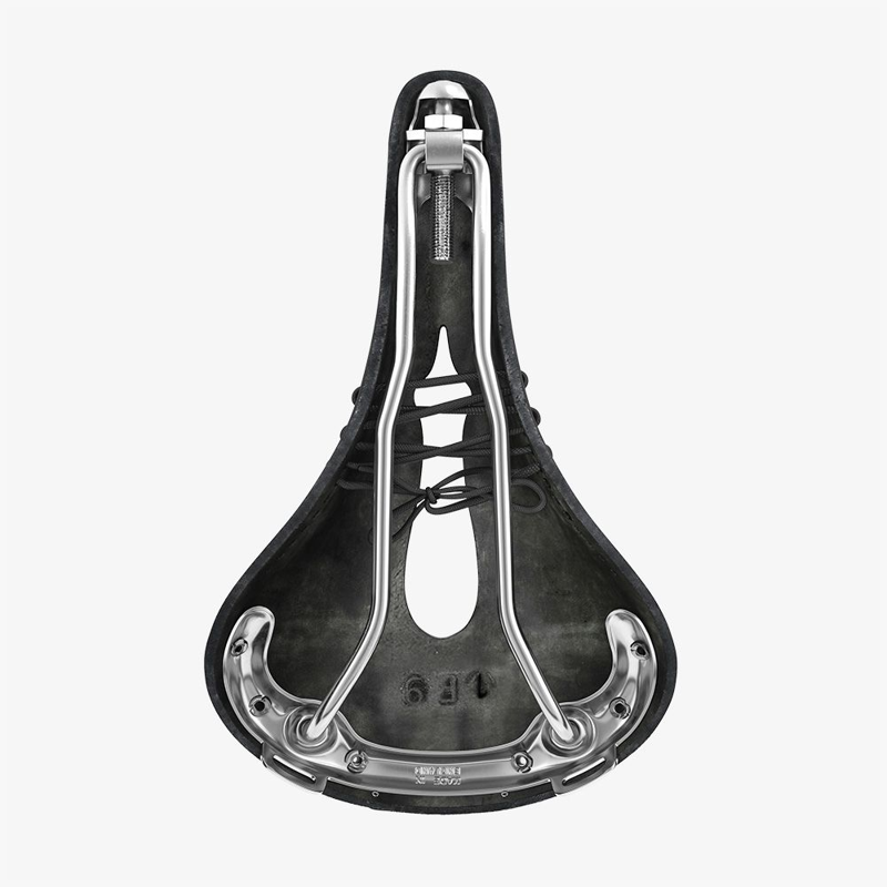 Brooks B17 Carved Saddle in Black-1