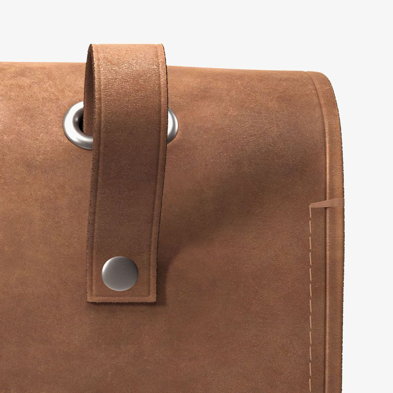 Brooks Challenge Saddle Bag in Brown-5