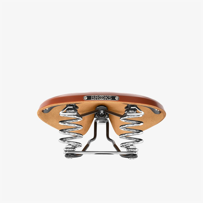 Brooks B67 Saddle in Honey-5