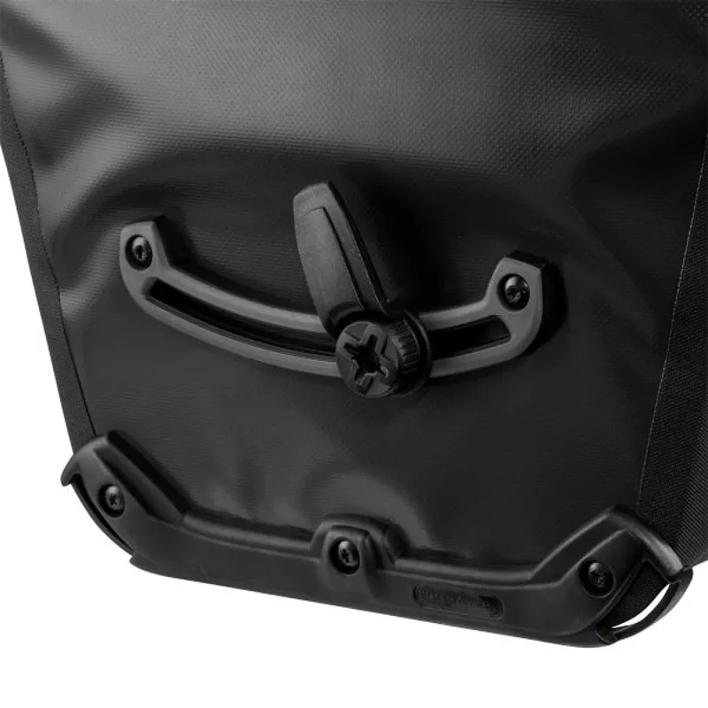 Ortlieb Back-Roller Free 20L Single Pannier in Black QL2.1-3