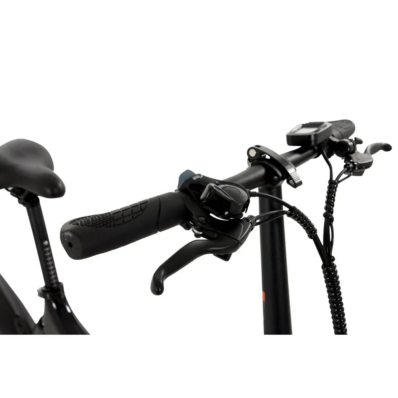 Li-Fe Force Folding Electric Bike in Red/Black-3