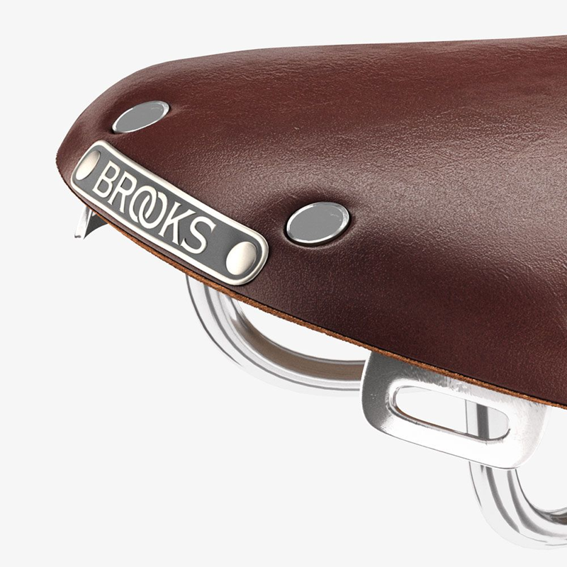 Brooks Swallow Saddle in Brown-6