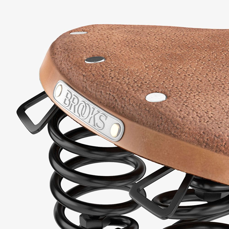 Brooks B67 Softened Short Ladies in Brown-6