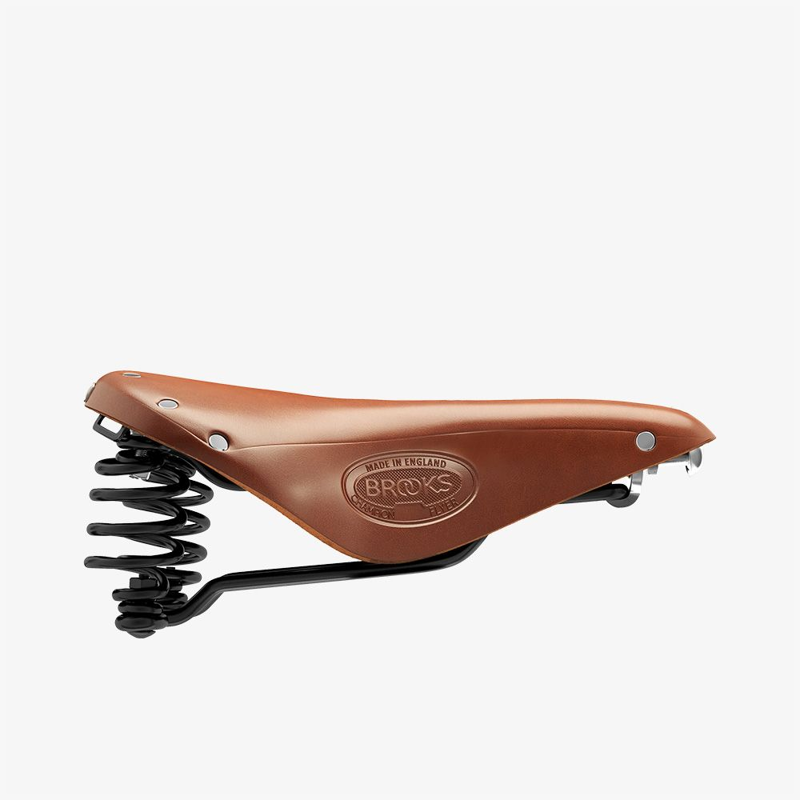 Brooks Flyer Saddle in Honey-3