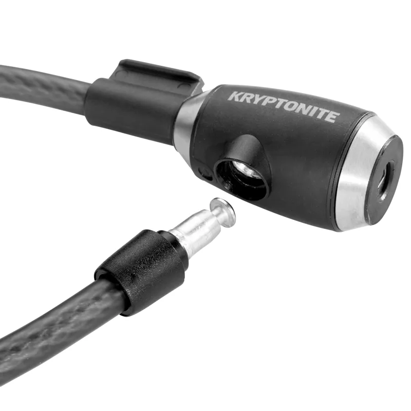 Kryptonite Kryptoflex 10mmx180mm Cable Lock in Black-3