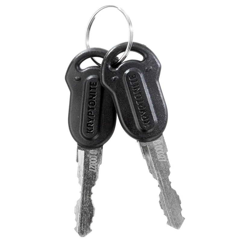 Kryptonite Kryptoflex 10mmx180mm Cable Lock in Black-2