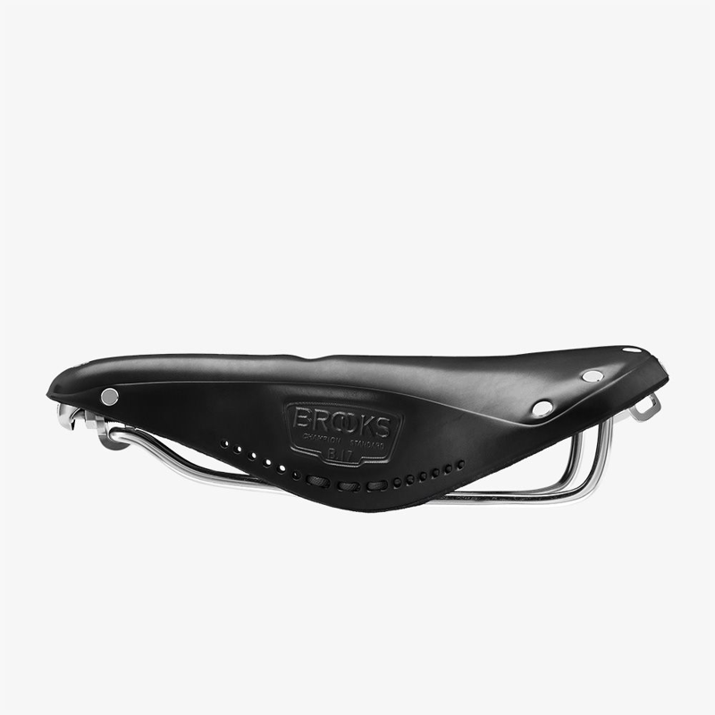 Brooks B17 Carved Saddle in Black-4