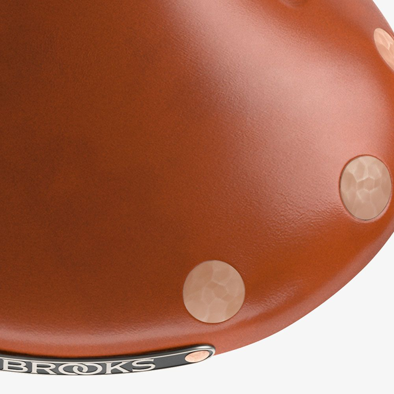 Brooks Swift Chrome Saddle in Honey-7