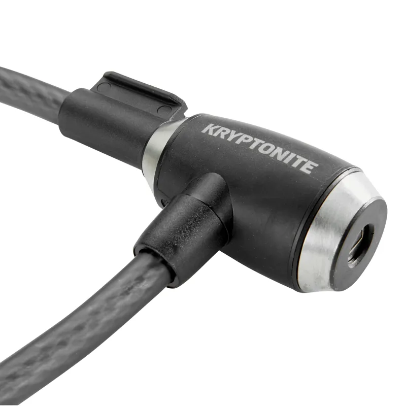 Kryptonite Kryptoflex 10mmx180mm Cable Lock in Black-1