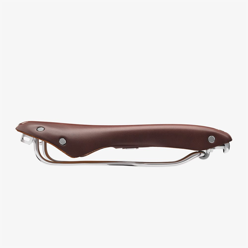 Brooks Swallow Saddle in Brown-3