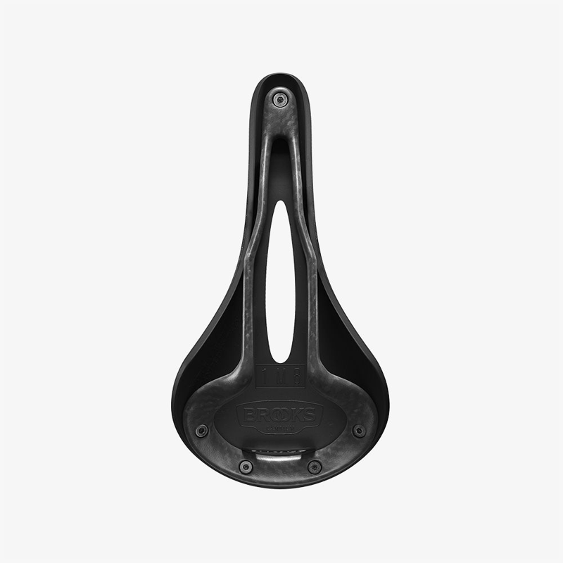 Brooks C13 Cambium Carved All-Weather Saddle in Black-1