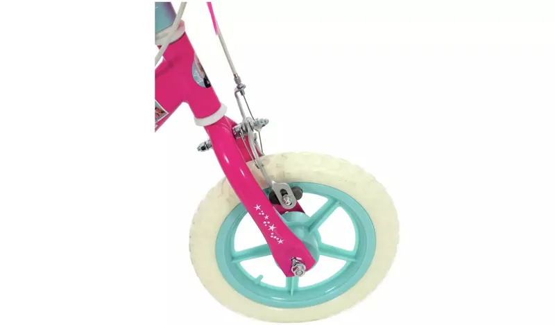 Barbie 12 inch Kids Bike in Pink-6