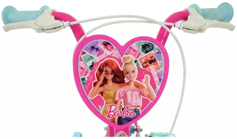 Barbie 12 inch Kids Bike in Pink-5