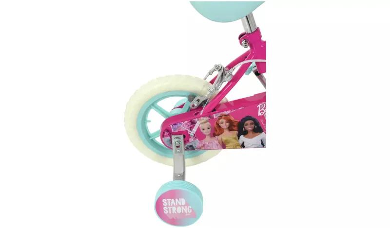 Barbie 12 inch Kids Bike in Pink-8