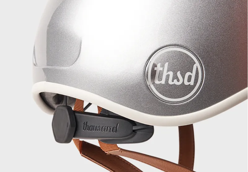 Thousand So Silver Heritage 2.0 Bike And Skate Helmet-9