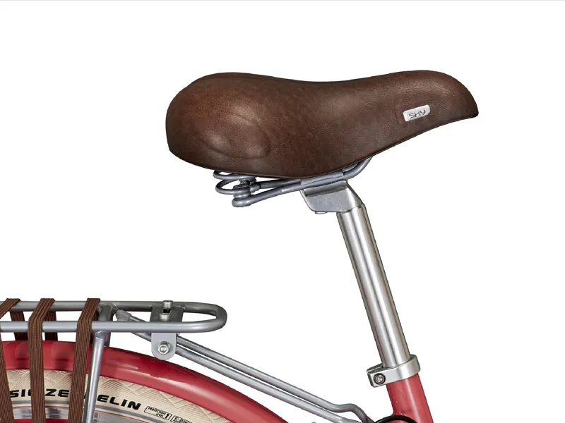 Raleigh Willow 700c Bike in Coral Pink-4