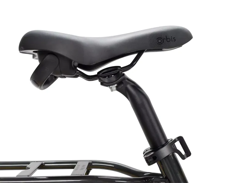 Raleigh Stride 3 Family Cargo Bike in Black/Yellow-7