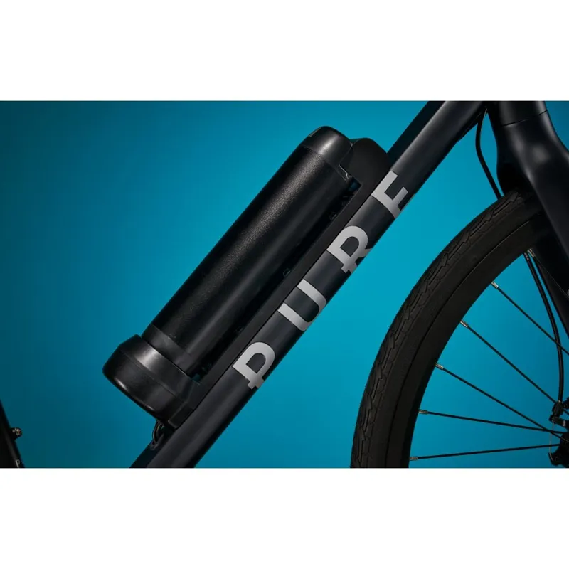 Pure Flux One Electric Bike in Black-6