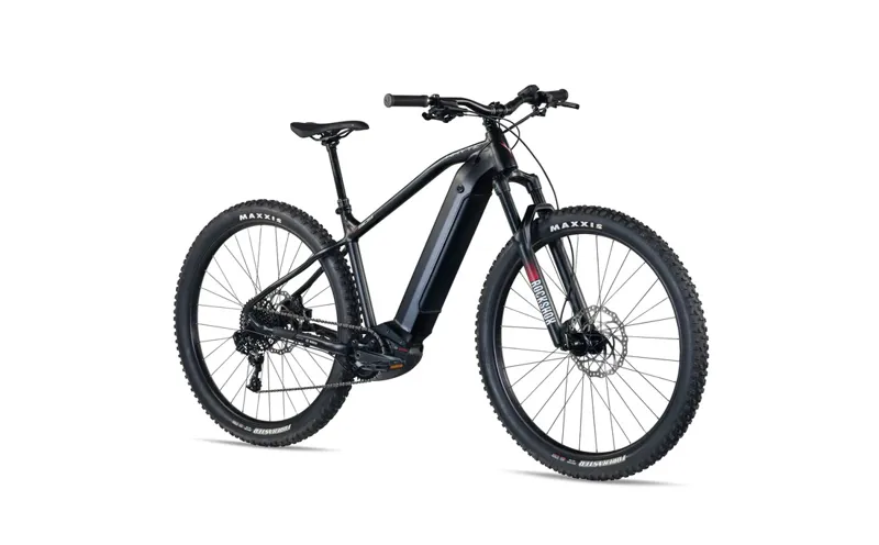 Whyte E-505 Electric Mountain Bike in Black-1