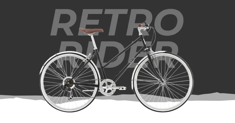 Reid Espirit Vintage Ladies Bike in Black-1