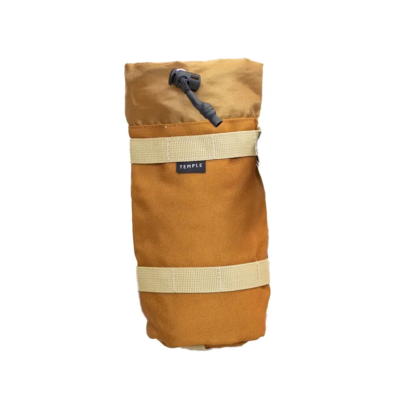 Temple Snack Bag in Burnt Orange