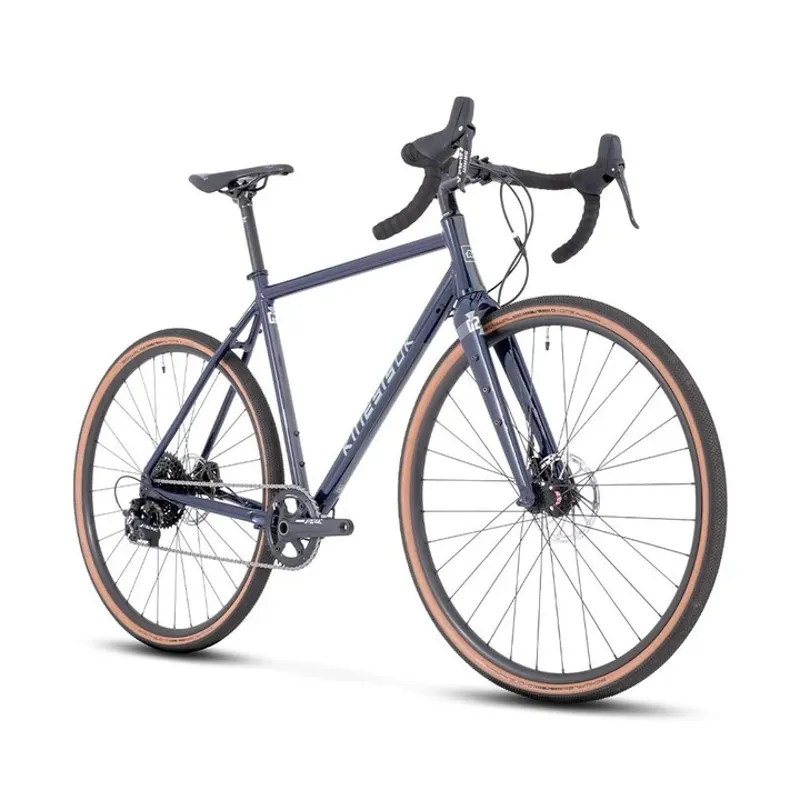 Kinesis G2 Gravel Adventure Bike in Midnight Blue-1