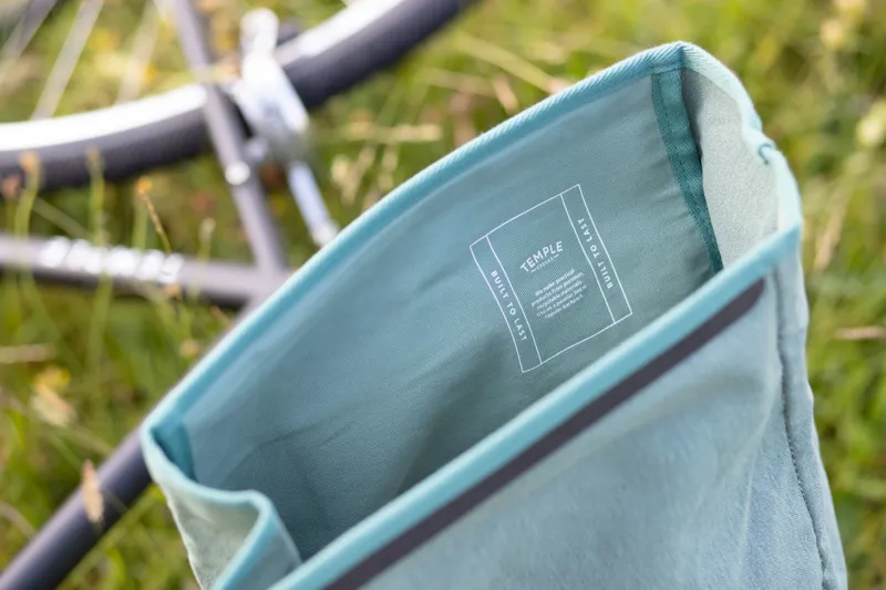 Temple Pannier Bag/Backpack Stonewash Teal-1