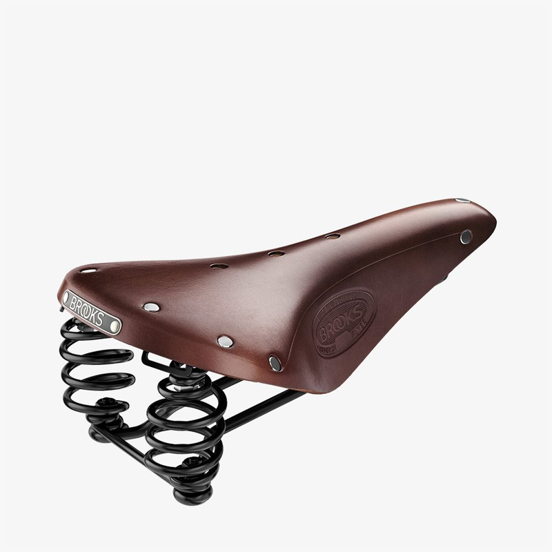 Brooks Flyer Saddle in Brown-2