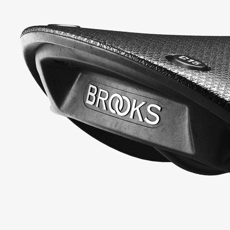 Brooks C15 Cambium All-Weather Saddle in Black-6