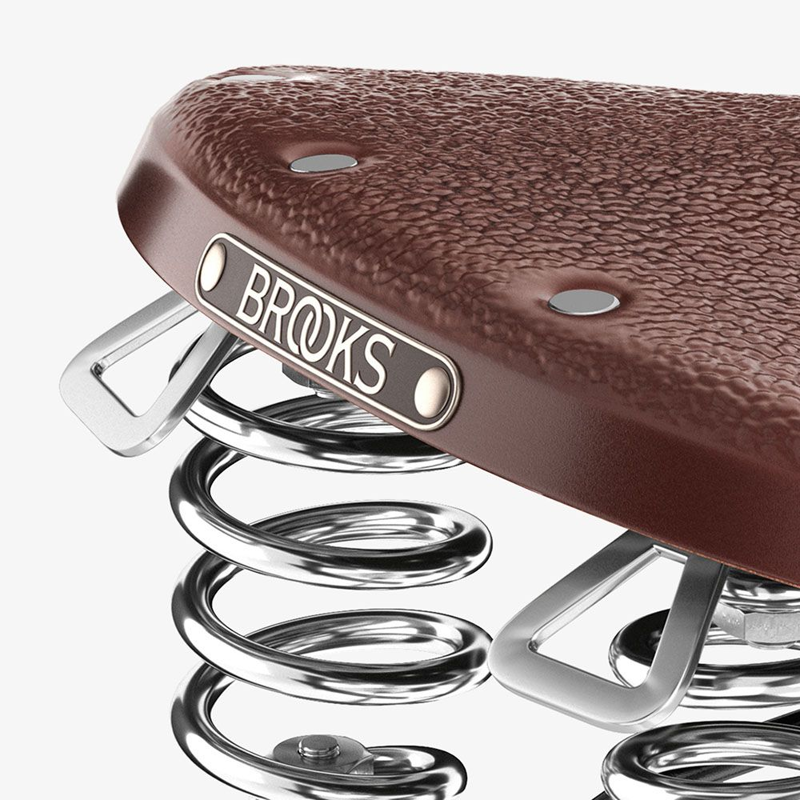 Brooks B67 Saddle in Brown-6