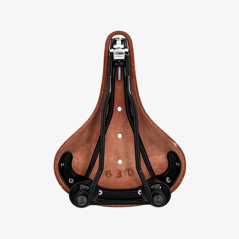 Brooks Flyer Short Ladies Saddle in Brown-1