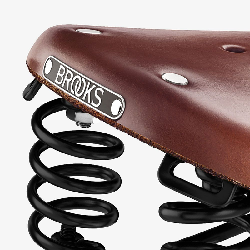 Brooks Flyer Short Ladies Saddle in Brown-6