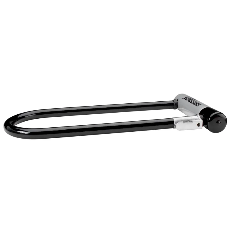 Kryptonite Kryptolok Sold Secure Gold Long Shackle U-Lock with Flexbracket in Black-2