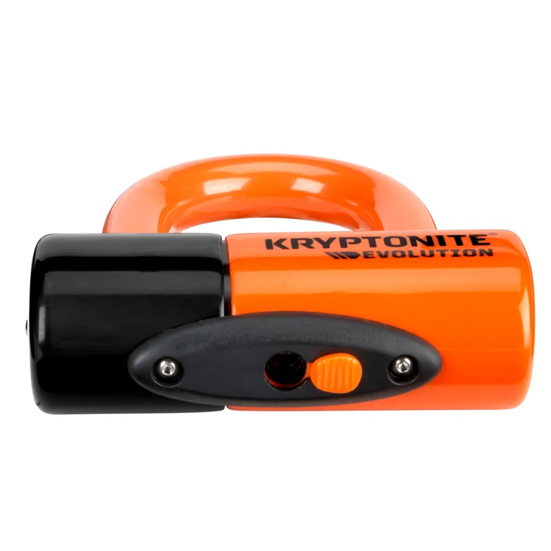 Kryptonite Evolution S4 Disc Lock in Orange/Black-2