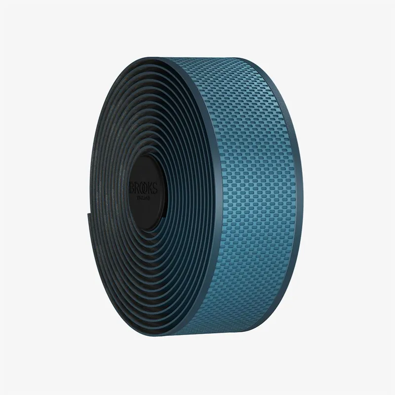 Brooks Cambium Rubber Handlebar Tape in Octane Blue