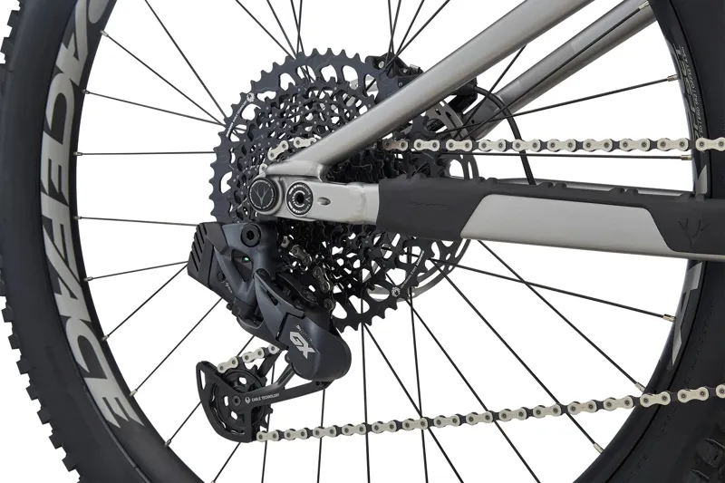 Whyte T-140C RSX  Full Suspension Trail Bike in Matt Grey with Black Grey-4