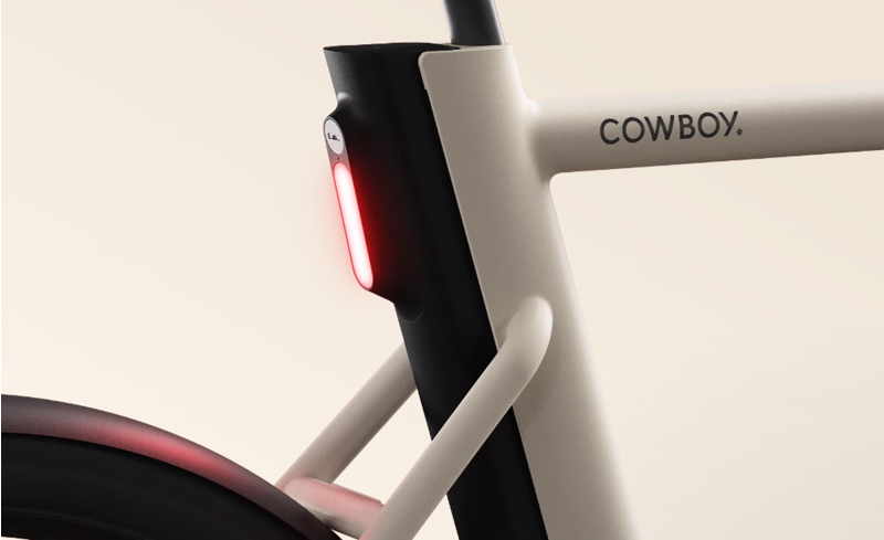 Cowboy 4 Cruiser Performance / Full E-bike in Dawn-3