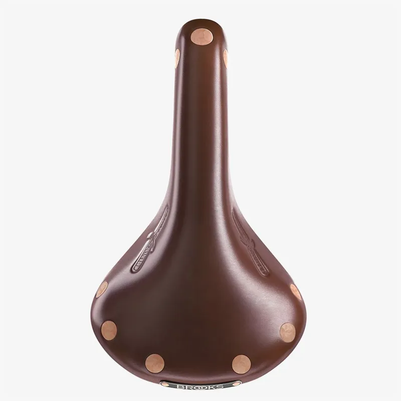 Brooks Swift Chrome Saddle in Brown
