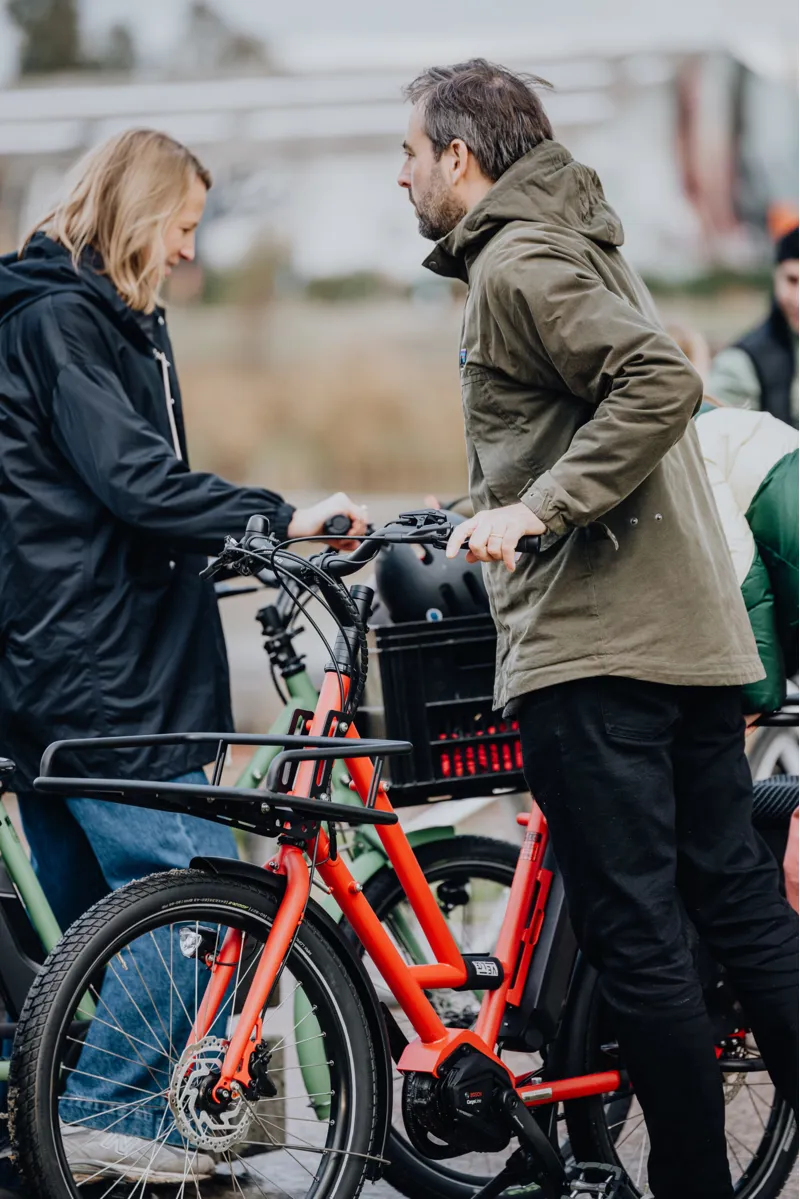 Veloe Multi Bosch Cargo Line 545Wh e-Cargo Bike with Enviolo Heavy Duty AutomatiQ Gates CarbonDrive CDX in 5 Colours-9