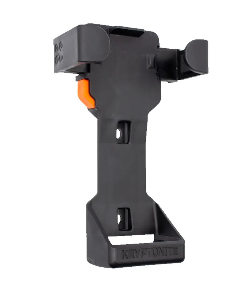 Kryptonite Evolution 790 Folding Lock in Orange/Black-4
