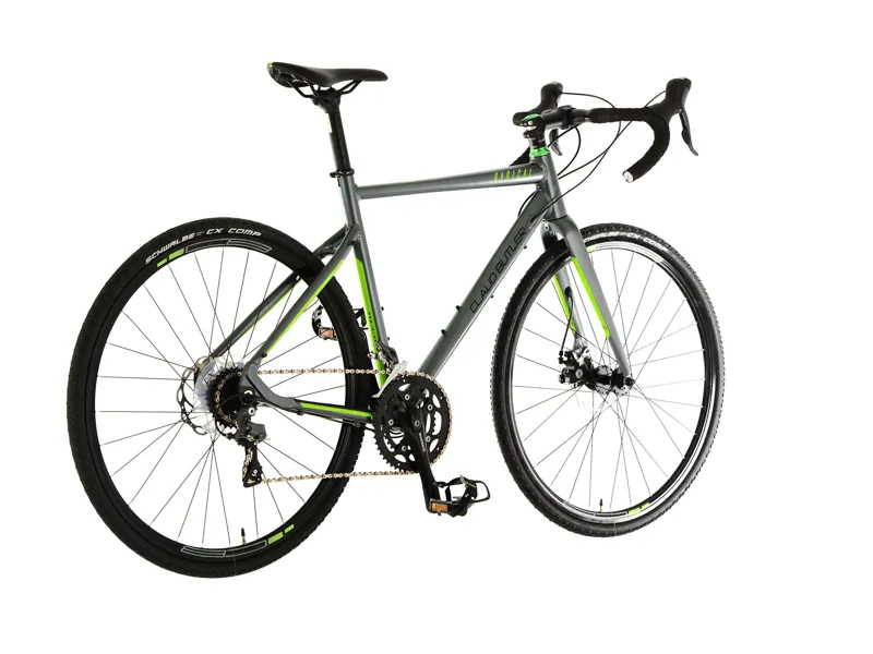 Claud Butler Radical Bike in Grey/Green-1