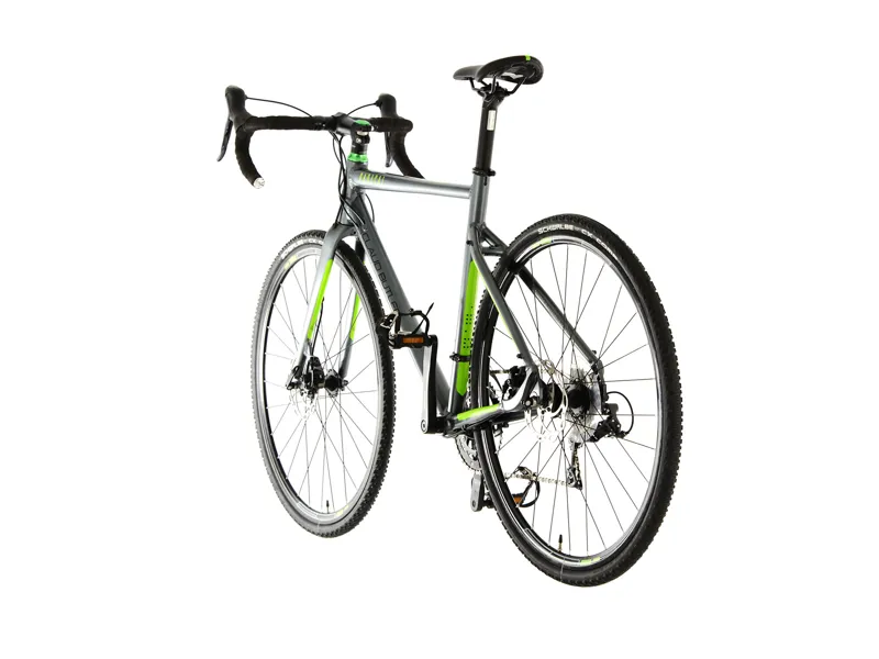 Claud Butler Radical Bike in Grey/Green-3