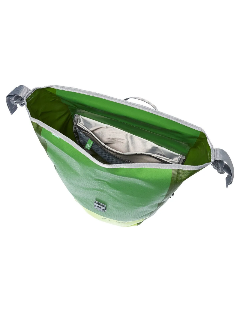Vaude Aqua Back 48-litre Pannier Bag Pair in Green-3